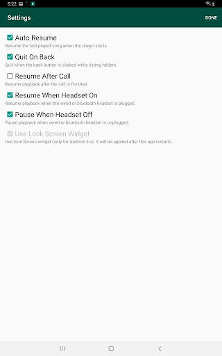 Music Folder Player screenshot 7