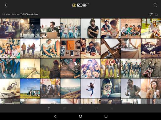 123RF Search & Download Images screenshot 7