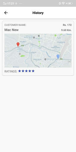 RideMe Driver screenshot 6