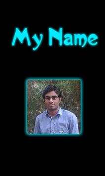 My Photo  Name  Neon screenshot 5
