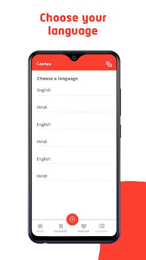Cap App screenshot 4