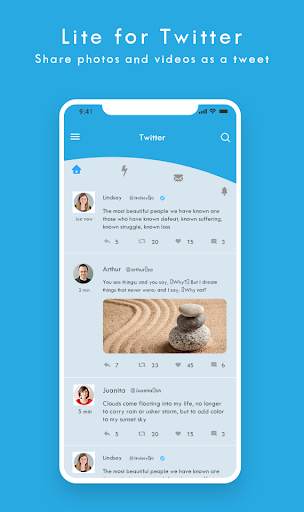 Lite for Twitter - Faster for Twitter - Lite App screenshot 3