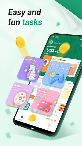 Fast Wallet-Earn Money&games स्क्रीनशॉट 1