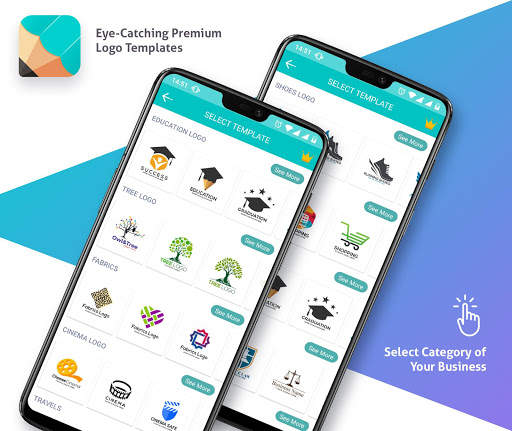 Logo Maker - Free Graphic Design & Logo Templates screenshot 2