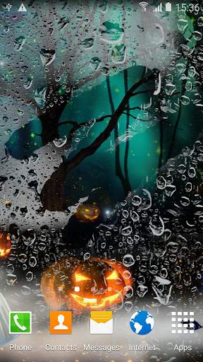 Halloween Live Wallpaper screenshot 6