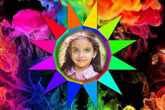 Rainbow Colors Photo Frames screenshot 2
