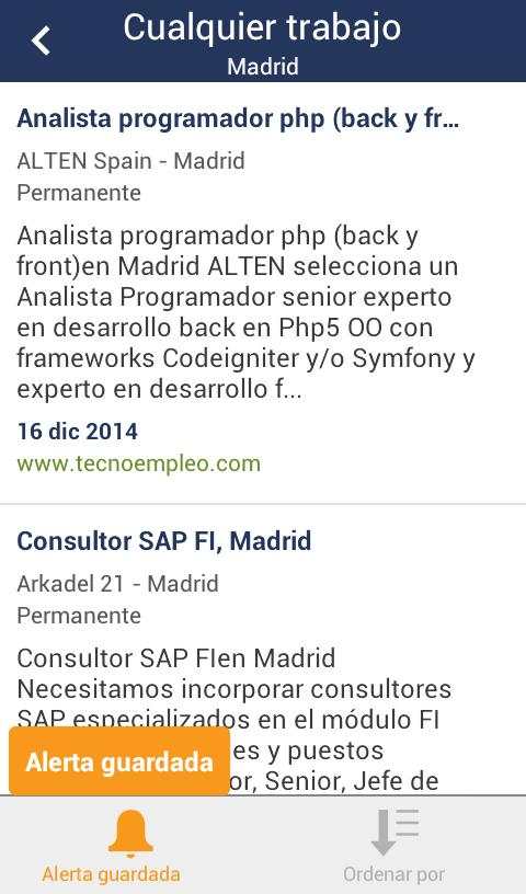 Trabajo - Ofertas de Empleo screenshot 2