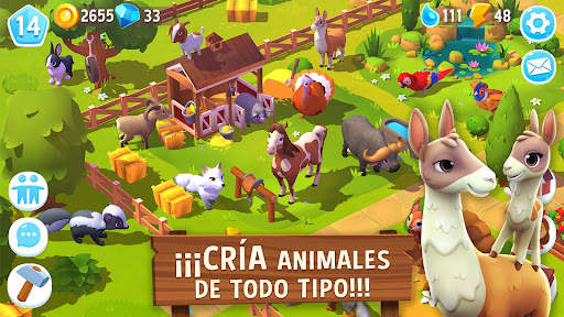FarmVille 3: Animales screenshot 2