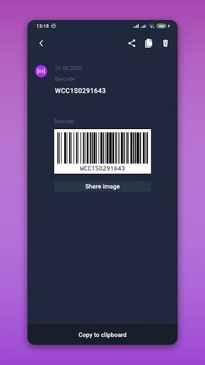 QR Scanner with scanning history screenshot 2