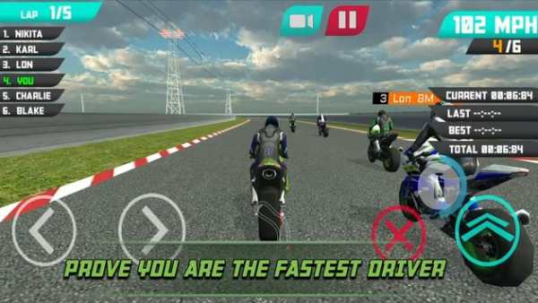 Moto Racing GP 2017 Free Games screenshot 3
