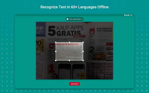TextGrabber Offline Scan & Translate Photo to Text screenshot 16