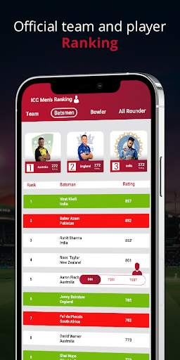 CricBlast: Live Cricket Score screenshot 7