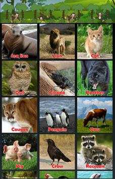 Animal Sounds screenshot 2