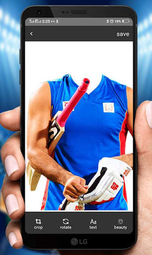 Afghan Cricket Jersey - Photo Editor For World Cup screenshot 5