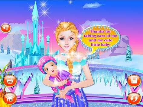 Newborn check up baby games screenshot 8