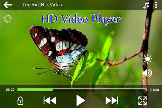 HD MX Player screenshot 1