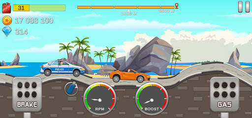 Drive Hill Car screenshot 8