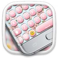 Rose Gold Keyboard on 9Apps