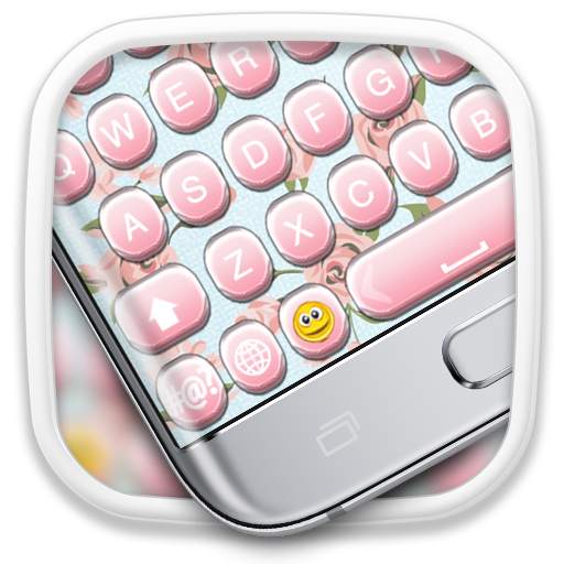 Rose Gold Keyboard 2.1