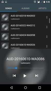Musix Player screenshot 3