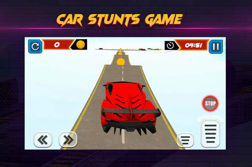 Impossible Stunts Car Racing New Games screenshot 6