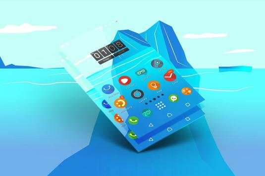 Roux Icon Pack screenshot 3