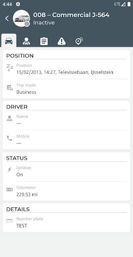 WEBFLEET Mobile screenshot 4