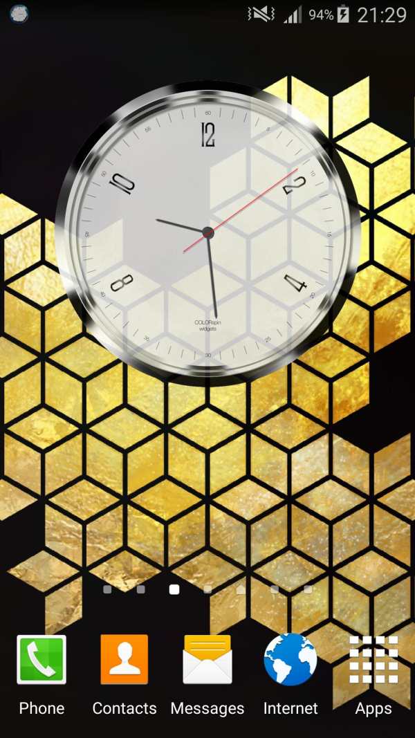 Luxury Analog Clock screenshot 7