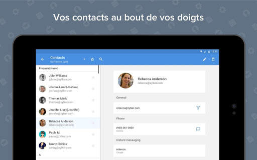 Zoho Mail - Email and Calendar screenshot 11