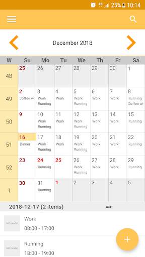 Indian Calendar screenshot 2