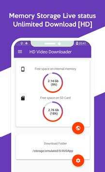 XX Video Downloader HD Video Downloader screenshot 5