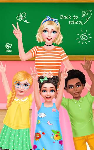 My Fun School Day Beauty Salon screenshot 10