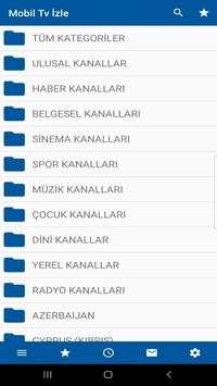 Mobil Tv izle screenshot 2
