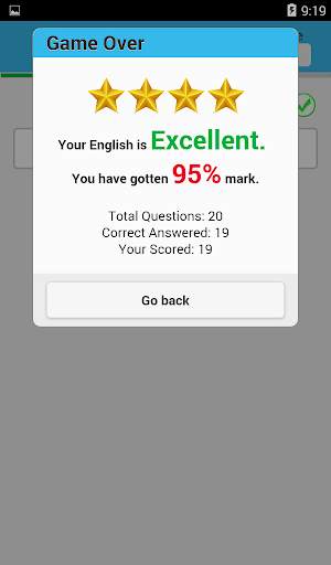 English Quiz Game screenshot 7