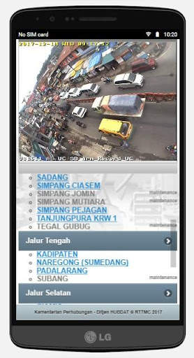 CCTV Pantura 5 تصوير الشاشة