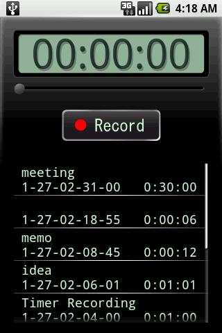 Voice Recorder screenshot 1