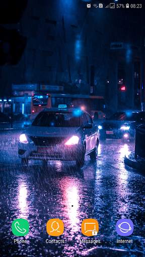 Rain Wallpaper screenshot 14