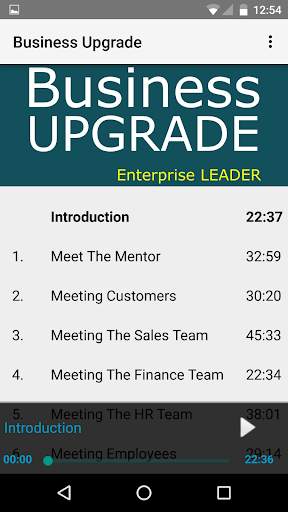Business Upgrade: AudioBook screenshot 2