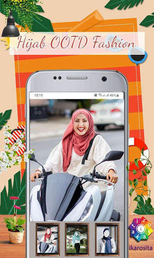 Hijab OOTD Fashion screenshot 2