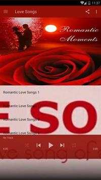 Romantic Love Songs |Mp3 screenshot 1
