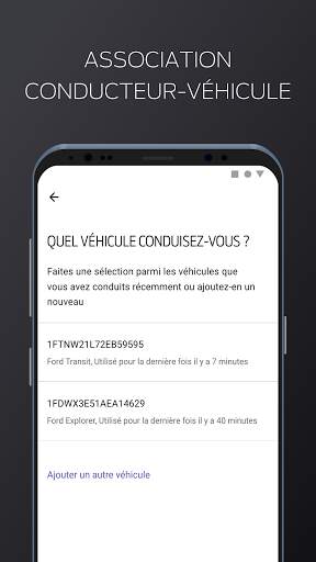 Ford Telematics Drive screenshot 5