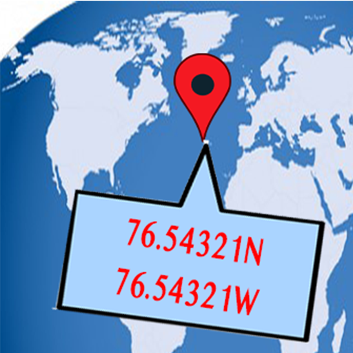 Latitude Longitude from a map icon