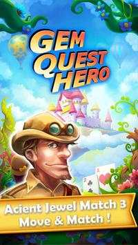 Gem Quest Hero 2 screenshot 1