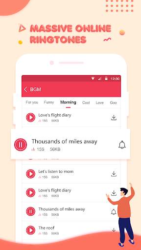 VidLike - Vidéo en audio & GIF screenshot 3
