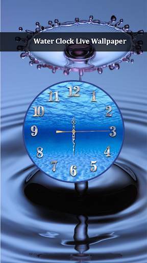 Water Clock Live Wallpaper screenshot 5