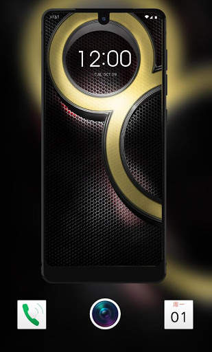 Tema untuk Redmi Y2 HD Iron ring screenshot 2