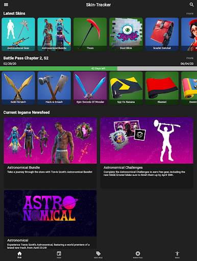 Skin-Tracker for Fortnite screenshot 9