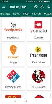 All in One App - Flipkart Lite, Amazon Lite & more screenshot 4