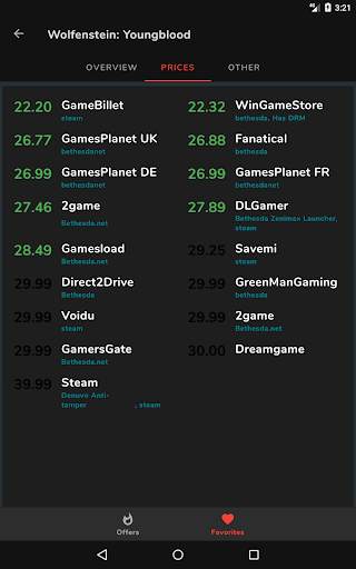 GameOn - Game Deals screenshot 13