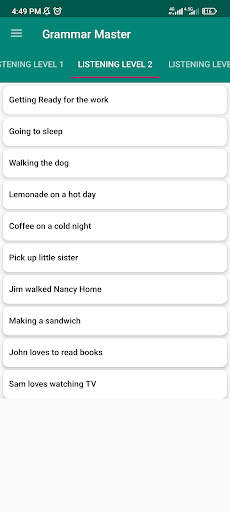 Grammar Master screenshot 3
